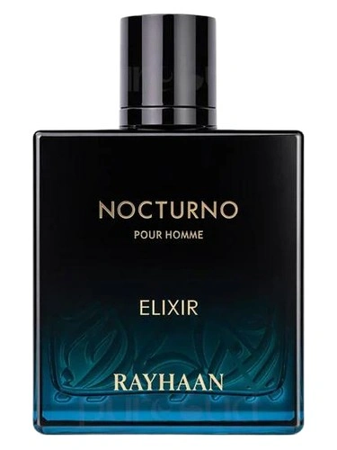 Rayhaan Nocturno Pour Homme Elixir 100ml
