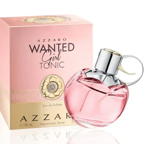 Azzaro Wanted Girl Tonic Edt 80ml