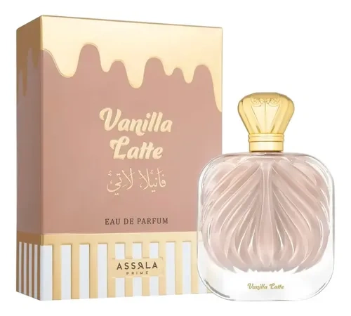 Assala Vanilla Latte 100ml