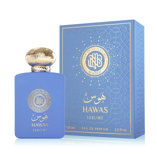 New Brand Oriental Hawas Sublime 100ml