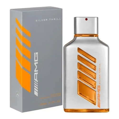 Mercedes Benz Amg Silver Edp 100ml