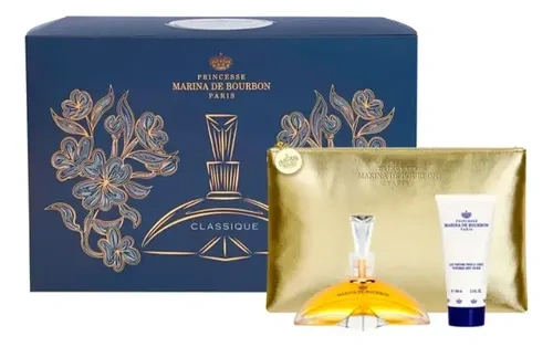 Kit Marina De Bourbon Coffret Classique Necessaire