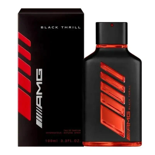 Mercedes Benz Amg Black Edp 100ml