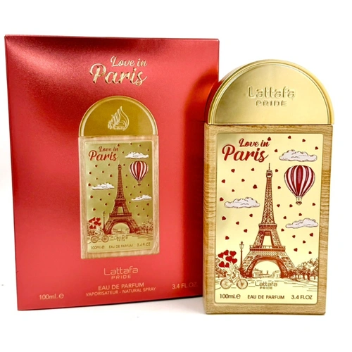 Lattafa Love In Paris 100ml