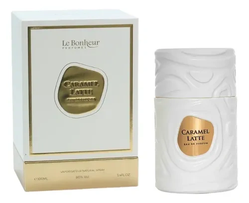 Le Bonheur Caramel Latte 100ml