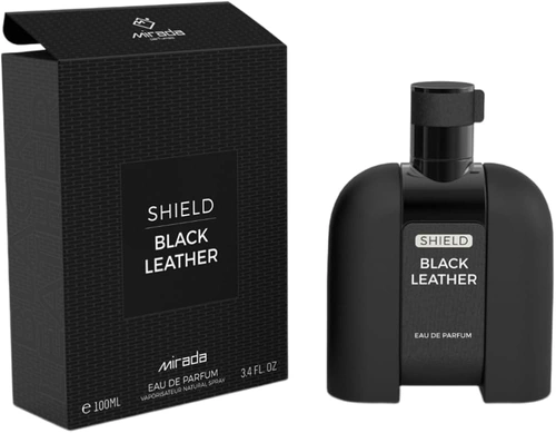 Mirada Shield Black Leather Edp 100ml