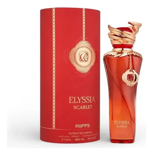 Riiffs Elyssia Scarlet Extrait De Parfum 100ml