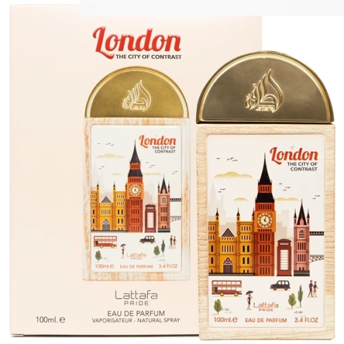 Lattafa London The City Of Contrast 100ml