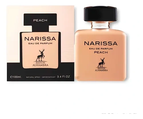 Alhambra Narissa Peach 100ml