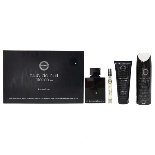 Kit Armaf Club De Nuit Intense Man 4 Pcs Gift Set