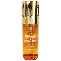 Body Mist Assala Poppymist & Sweet Caramel 250ml